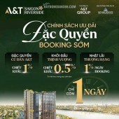  A&T SAIGON RIVERSIDE – “CHẠM SÔNG SÀI GÒN, SÁT TRUNG TÂM TP.HCM”